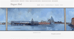 Desktop Screenshot of hugues-absil.com